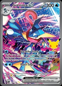 Greninja ex (30th Celebration 148)