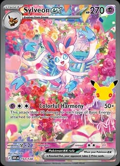 Sylveon ex (30th Celebration 153)