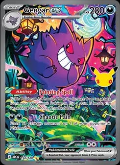 Gengar ex (30th Celebration 154)