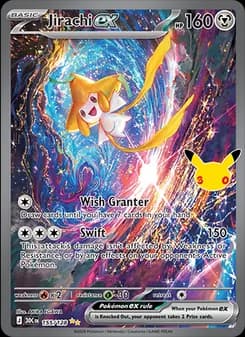 Jirachi ex (30th Celebration 155)