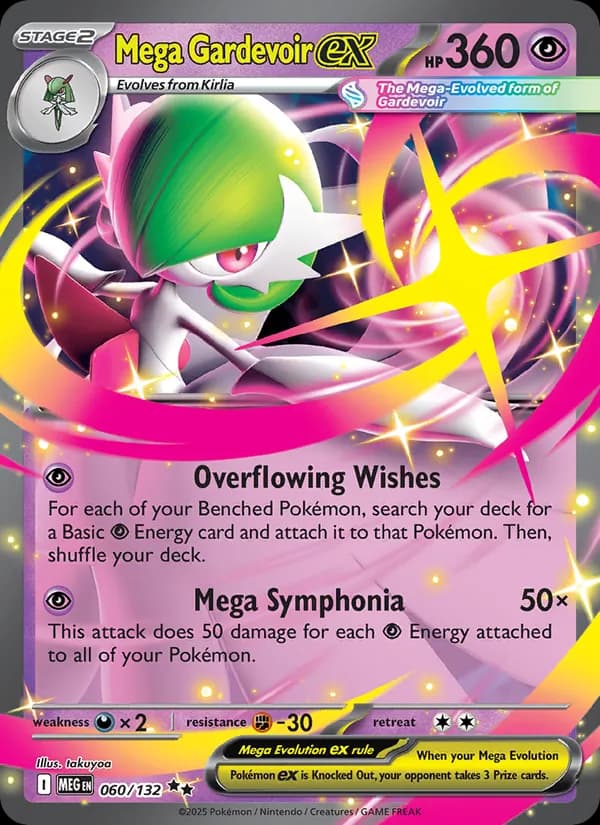 Mega Gardevoir ex (Mega Evolution)