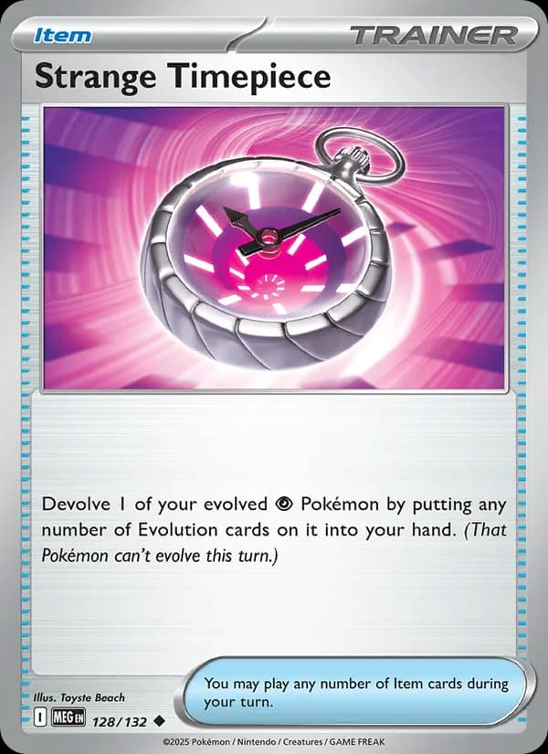 Strange Timepiece