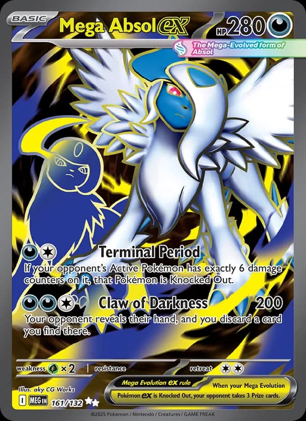 Mega Absol ex (Mega Evolution)