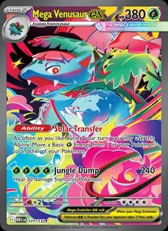 Mega Venusaur ex (Mega Evolution 177)