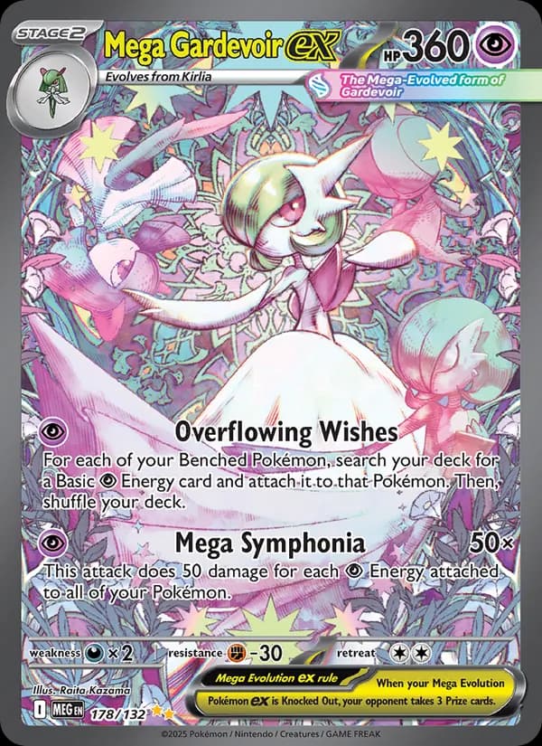 Mega Gardevoir ex (Mega Evolution)