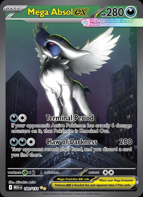 Mega Absol ex (Mega Evolution)