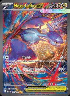 Mega Latias ex (Mega Evolution 181)