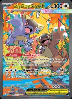 Mega Kangaskhan ex (Mega Evolution 182)