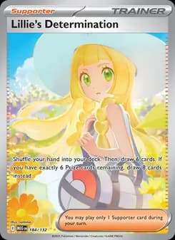 Lillie's Determination (Mega Evolution 184)