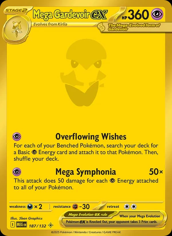 Mega Gardevoir ex (Mega Evolution)