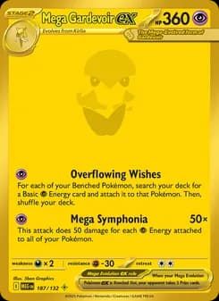 Mega Gardevoir ex (Mega Evolution 187)