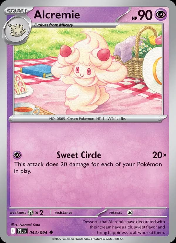 Alcremie