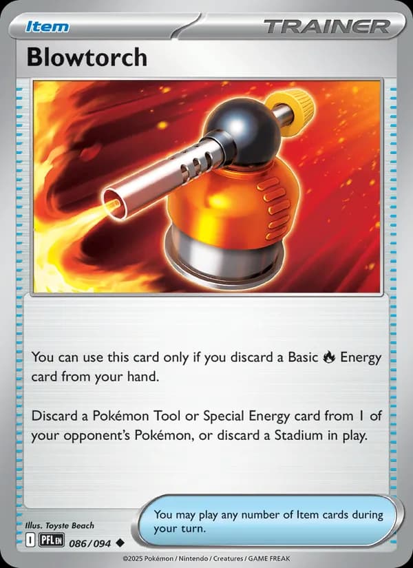 Blowtorch