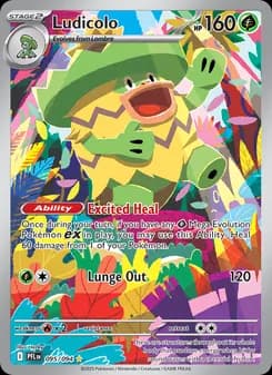 Ludicolo (Phantasmal Flames 095)