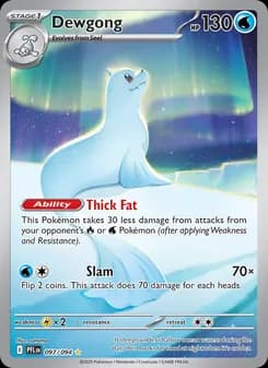Dewgong (Phantasmal Flames 097)