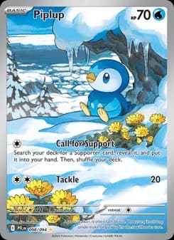 Piplup (Phantasmal Flames 098)