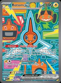 Rotom ex (Phantasmal Flames 126)