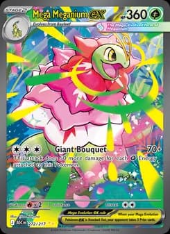 Mega Meganium ex (Ascended Heroes 272)