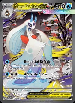 Mega Froslass ex (Ascended Heroes 275)