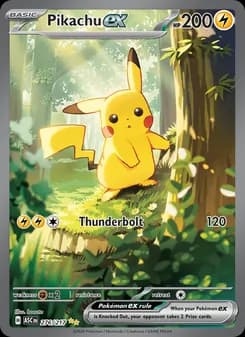Pikachu ex (Ascended Heroes 276)