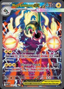 Mega Eelektross ex (Ascended Heroes 278)