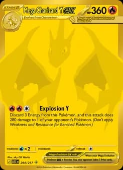 Mega Charizard Y ex (Ascended Heroes 294)