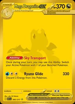 Mega Dragonite ex (Ascended Heroes 295)