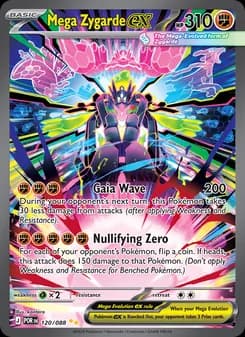 Mega Zygarde ex (Perfect Order 120)