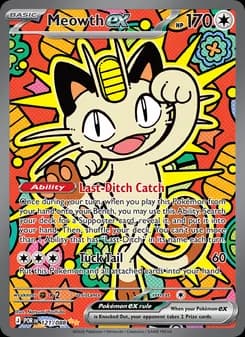 Meowth ex (Perfect Order 121)