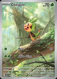 Chespin (Chaos Rising 087)