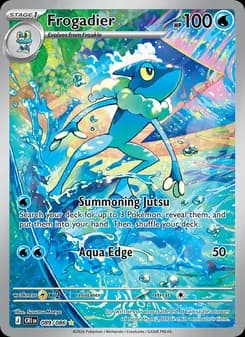 Frogadier (Chaos Rising 089)