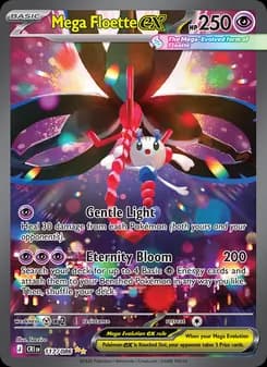 Mega Floette ex (Chaos Rising 117)