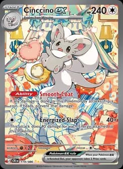 Cinccino ex (Chaos Rising 119)