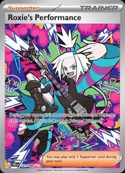 Roxie's Performance (Chaos Rising 121)
