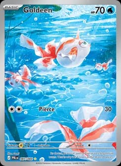 Goldeen (Pitch Black 087)