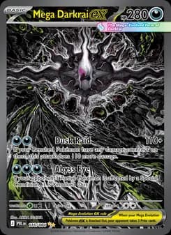 Mega Darkrai ex (Pitch Black 116)