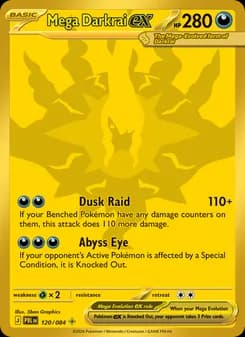 Mega Darkrai ex (Pitch Black 120)