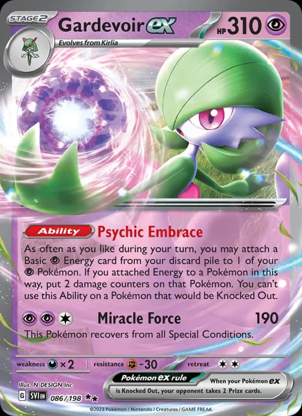Gardevoir ex (Scarlet & Violet)
