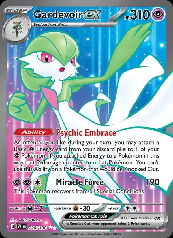 Gardevoir ex (Scarlet & Violet)