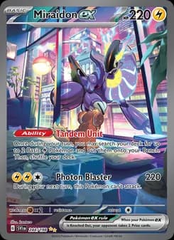 Miraidon ex (Scarlet & Violet 244)