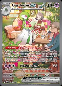 Gardevoir ex (Scarlet & Violet 245)