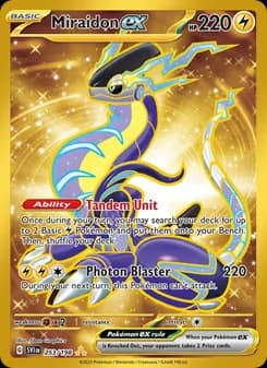 Miraidon ex (Scarlet & Violet 253)