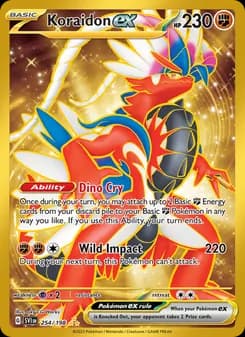 Koraidon ex (Scarlet & Violet 254)