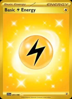 Basic Lightning Energy (Scarlet & Violet 257)