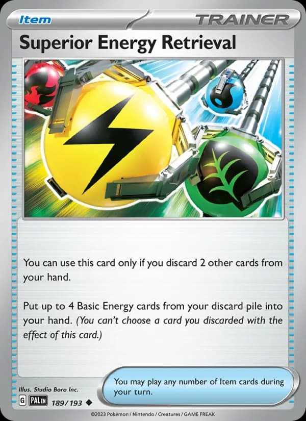 Superior Energy Retrieval