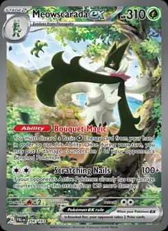 Meowscarada ex (Paldea Evolved 256)