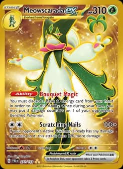 Meowscarada ex (Paldea Evolved 271)