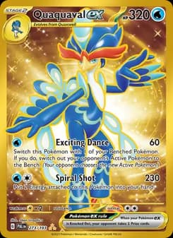 Quaquaval ex (Paldea Evolved 273)
