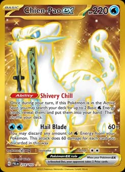 Chien-Pao ex (Paldea Evolved 274)