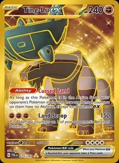 Ting-Lu ex (Paldea Evolved 275)